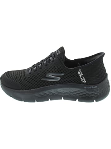 Skechers Slip-Ins:Go Walk Flex-Gra Slipper Schwarz