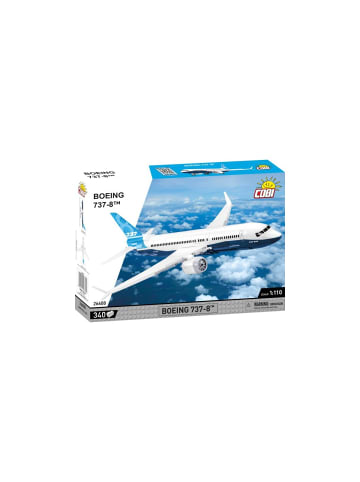 Cobi Klemmbausteineset Flugzeug Boeing 737-8, ab 7 Jahre