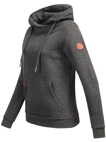 Alessandro Salvarini Hoodie AS-298 in Dunkelgrau