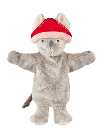 Sterntaler Handpuppe Maus in grau