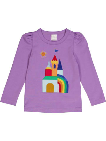 Fred´s World by GREEN COTTON Babylangarmshirt in lavender