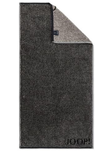 JOOP! JOOP! SELECT ALLOVER Handtuch 2er-Set 50x100 cm, Ebony