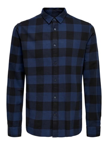 Only&Sons Hemd ONSGUDMUND in Blau