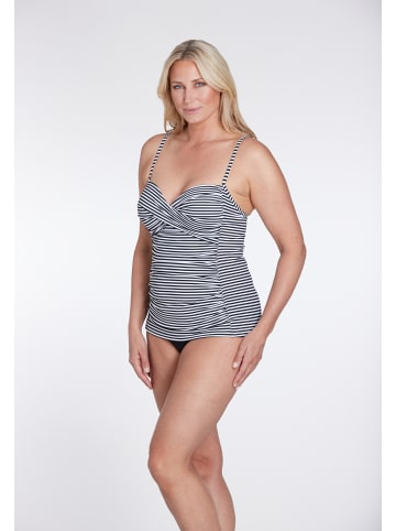 SUNFLAIR Tankini in schwarz/weiss