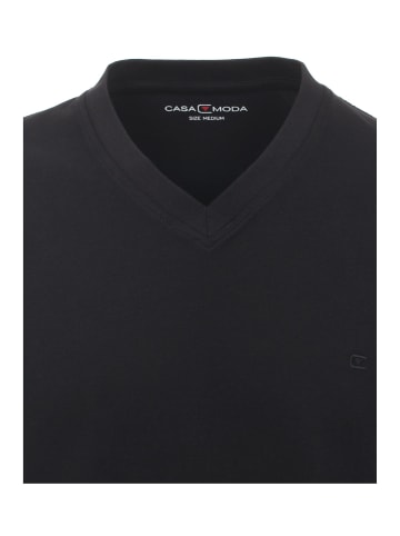CASAMODA Doppelpack T-Shirt in Schwarz