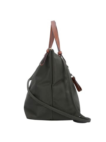 BRIC`s X-Bag Handtasche 24 cm in olivgruen