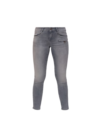 miracle of denim Skinnyjeans Suzy in Hippo Grey