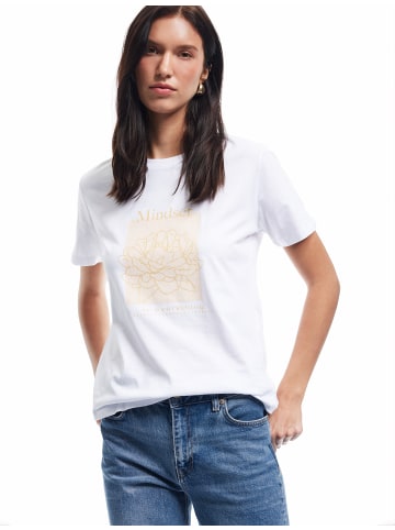 KOTON TSHIRT SS in Weiß
