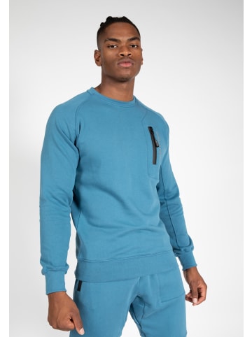 Gorilla Wear Pullover - Newark - Blau