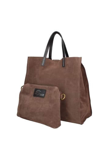 Gave Lux Schultertasche in LIGHT TAUPE