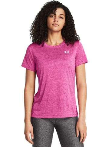 Under Armour T-Shirt "Tech Ssc- Twist" in Pink