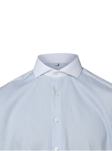 OLYMP  Hemd in hellblau weiß