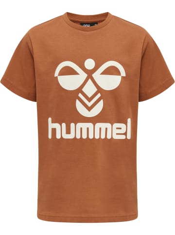 Hummel Hummel T-Shirt Hmltres Kinder Atmungsaktiv in SIERRA