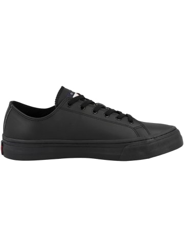 Tommy Hilfiger Sneaker low Tommy Jeans Mens Leather Vulc in schwarz