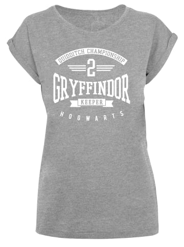 F4NT4STIC T-Shirt in heather grey