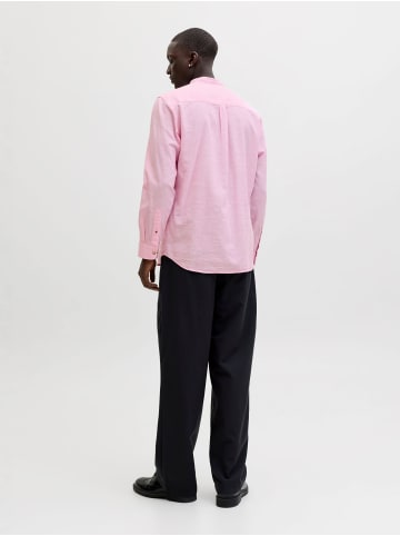Jack & Jones Freizeithemd in Prism Pink