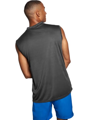 Normani Outdoor Sports Herren Tanktop Alberta in Grau