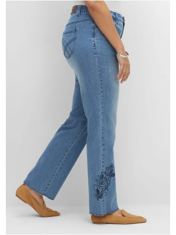 sheego Jeans in blue Denim