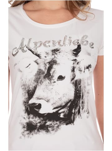 Hangowear T-Shirt AURELIA in weiß