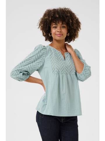 CULTURE Langarm - Hemd CUtoril Regular fit in Green Milieu