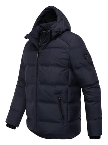 STONE HARBOUR Steppjacke Gavriloo XX in Navy