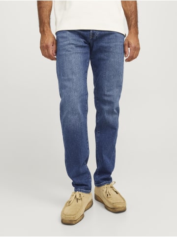 Jack & Jones Tapered Fit Jeans in Blue Denim 1
