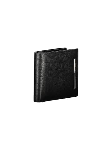 Calvin Klein Schwarz Leder Herren Geldbörse