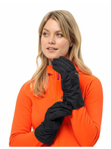 Jack Wolfskin Brilleetui für Damen in schwarz