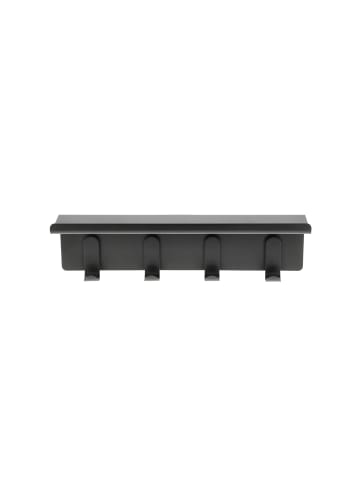 Zone Denmark Flurregal A-Hallway Shelf in Black