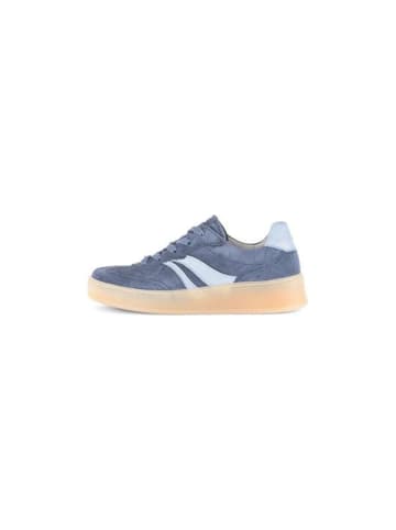 Gabor Schnürschuhe in blau