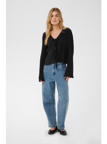 SAINT TROPEZ Strickjacke ZuniSZ Gerade Passform in Black