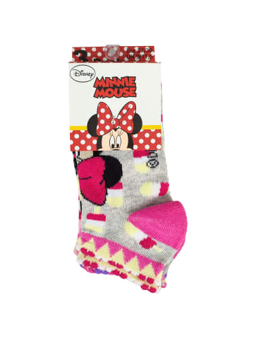 Disney Minnie Mouse 3er - Pack Kindersocken Disney Minnie Mouse in Bunt