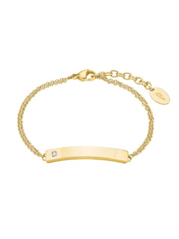 S. Oliver Armband in Gold