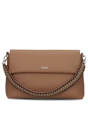 Zwei Yuna YU60 - Schultertasche 32 cm (red) in hazel