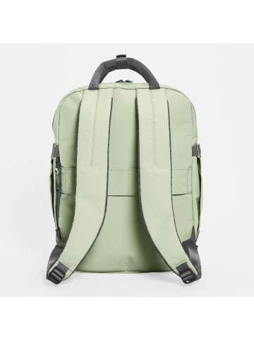 eoto SMALL16, Daypack, ergonomisch, 16 L in Mint Grün