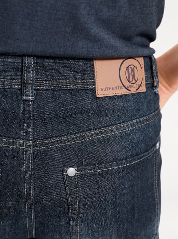 Heine Jeans-Shorts in dark denim