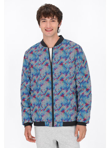 MO Men Jacket in rainbow multicolor