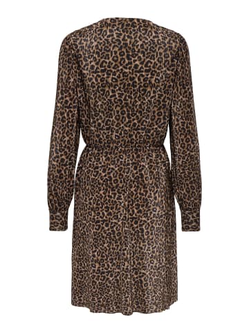 JDY Kleid in Cognac