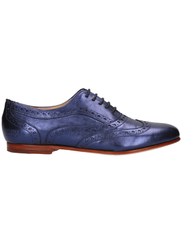 MELVIN & HAMILTON Oxford Schuh Sonia 1 in Blau