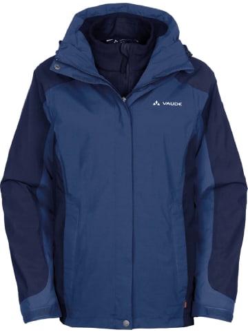 Vaude Jacke Kintail 3in1 Jacket III in Dunkelblau