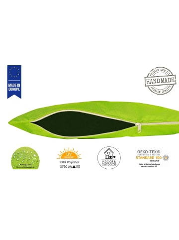 JACK 1x Outdoor Kissenhülle 60x60cm Uni in Grün