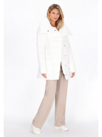 usha WHITE LABEL Women Coat in offwhite