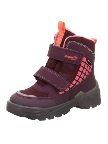 superfit Winterstiefel SNOW MAX in Rot/Rosa