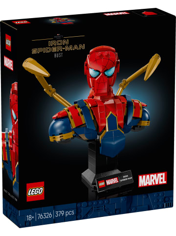 LEGO & Marvel Iron Spider-Man Büste (76326); für Erwachsene