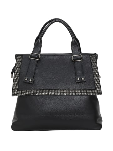 FELIPA Handtasche in Schwarz