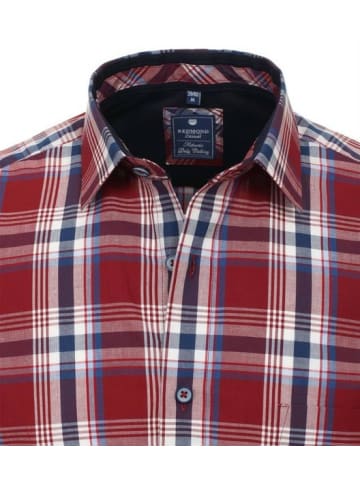 Redmond Langarm FreizeitHemd für Herren in rot