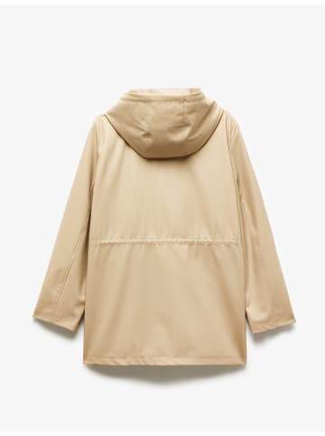 KOTON Regenmantel in Beige