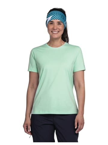 Schöffel T-Shirt "T Shirt Buchberg L" in botanical sky