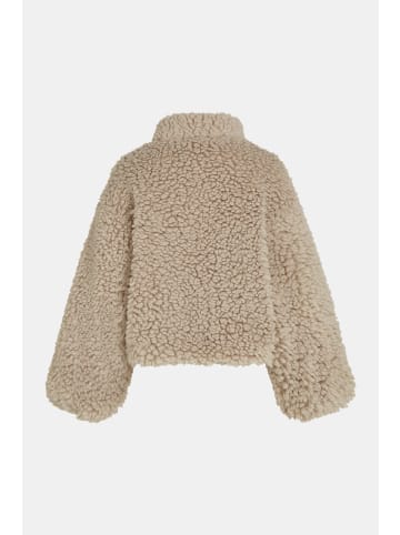 PENN&INK N.Y Plüschjacke COAT in Tabac