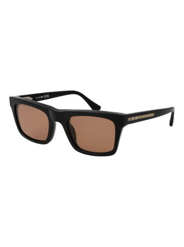Web Männer Sonnenbrille Quadratisch Schwarz